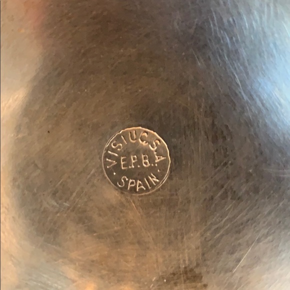 Silver plated bowl by Visiuc SA Spain - Picture 6 of 8